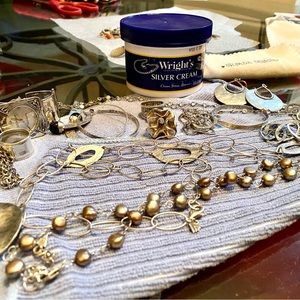 Large Silpada lot - Give me your huddled masses, I will give them a good home!